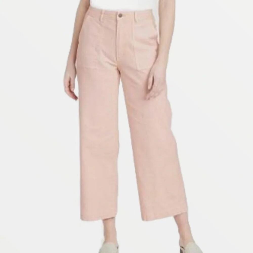 Universal Thread Pink Denim Wide Leg‎ Jeans